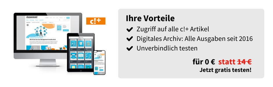 Ihre Vorteile
Zugriff auf alle c!+ Artikel
Digitales Archiv: Alle Ausgaben seit 2016
Unverbindlich testen
für 0 € statt 14 €
Jetzt gratis testen